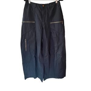 BDG Super Wide Leg Utility Pants Navy SZ M